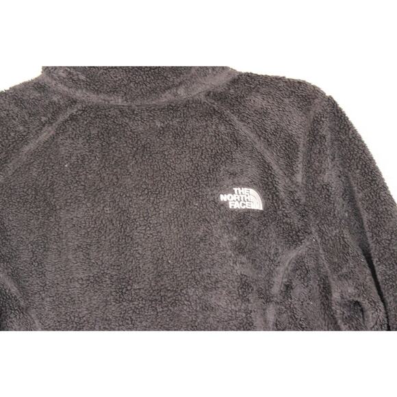 The North Face Jacket Women's Small‎ Black Fleece Teddy Sherpa Full Zip Outdoor - Picture 6 of 6